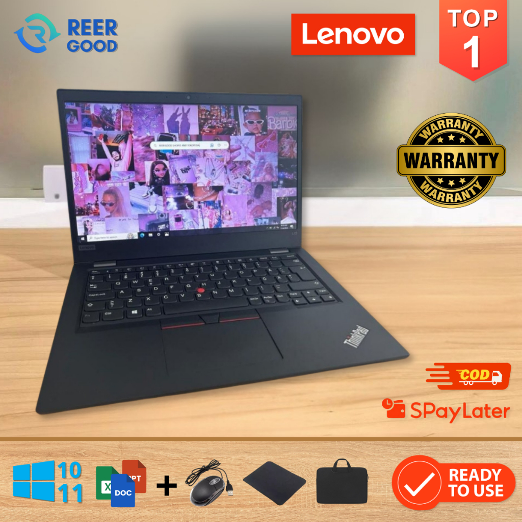 Laptop Lenovo Thinkpad L13 L15  I3 GEN 10 SECOND BERKUALITAS BERGARANSI