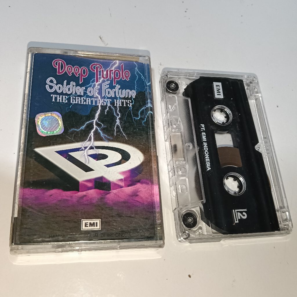 KASET PITA DEEP PURPLE - SOLDIER OF FORTUNE
