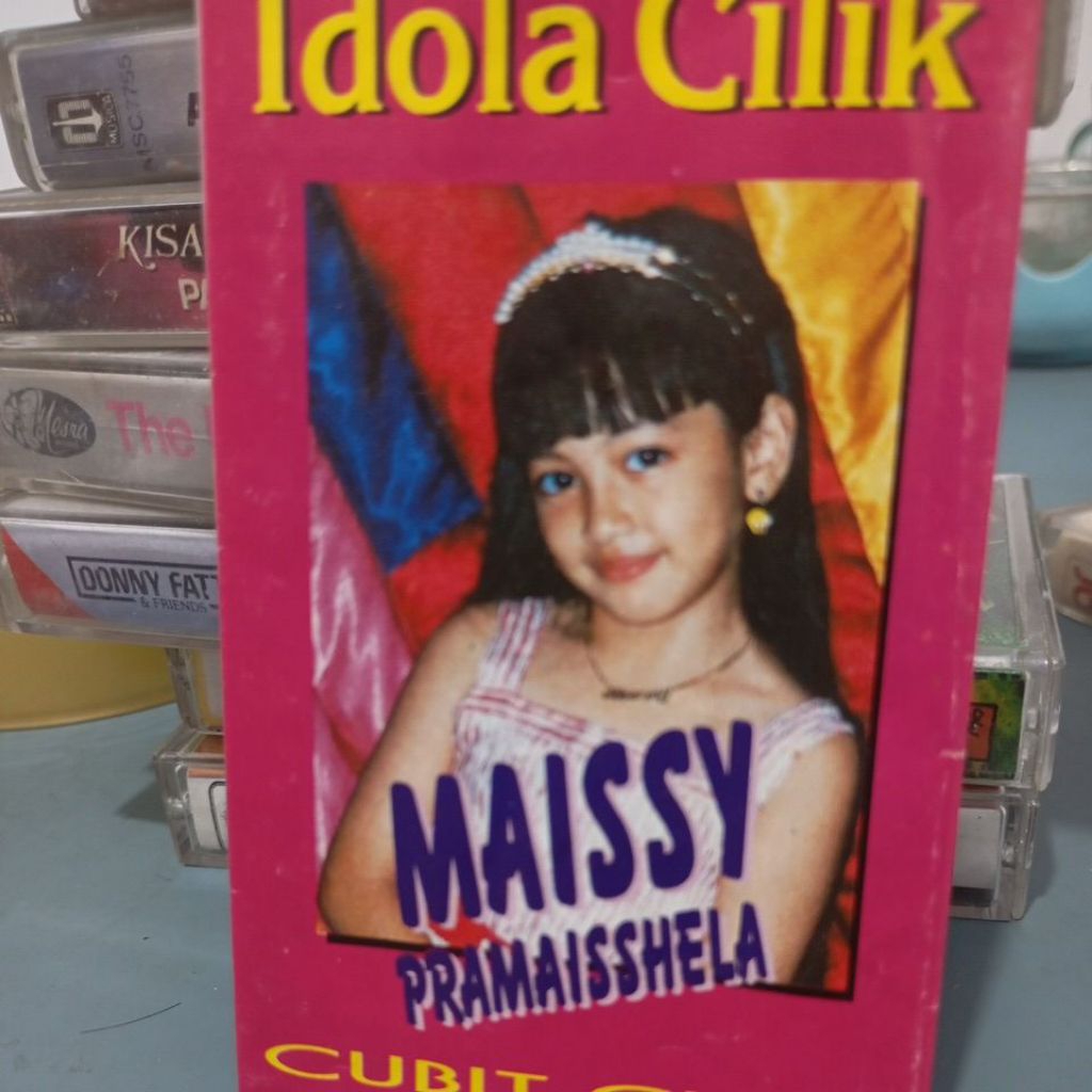 kaset original maissy idola cilik pop anak