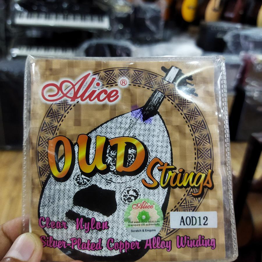 Senar Alice untuk gitar gambus oud