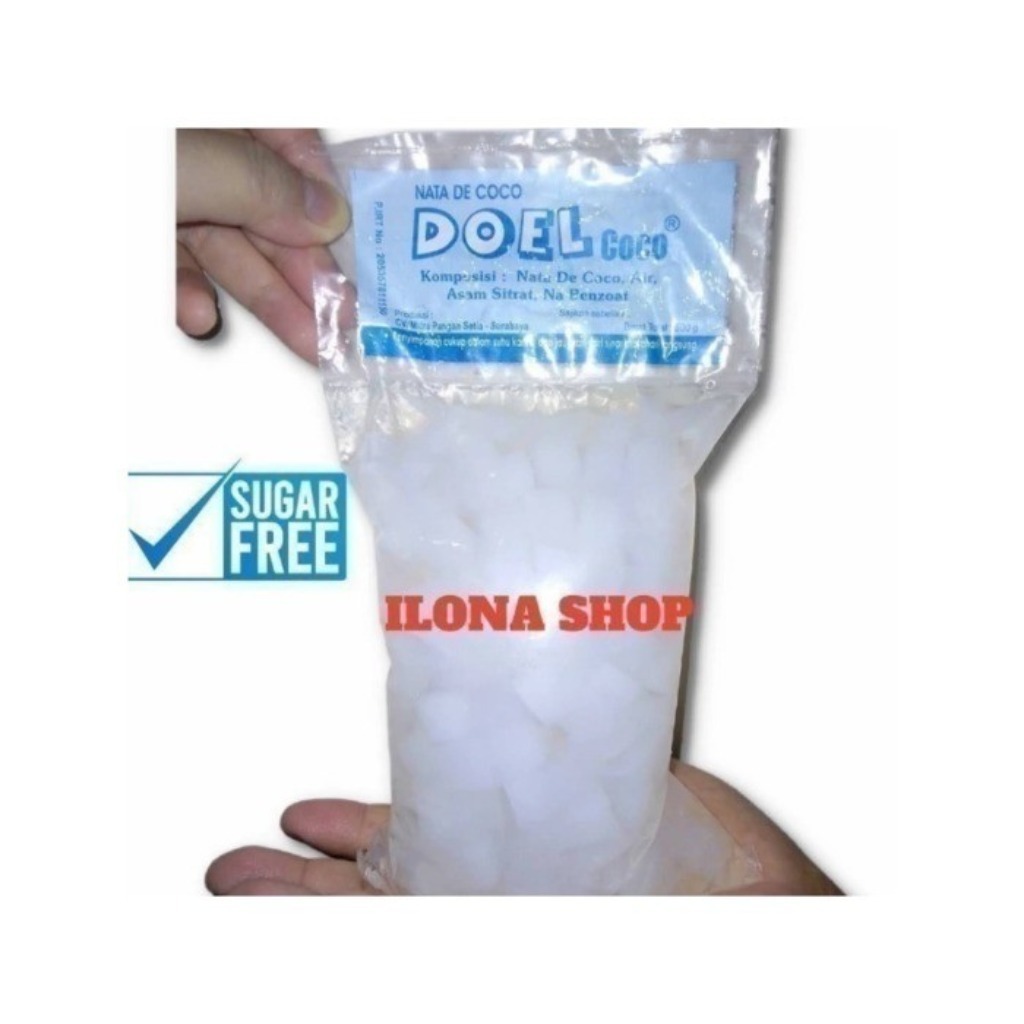 

NATA DE COCO PLAIN 500GR/NATA DE COCO TANPA GULA/NATA DE COCO TAWAR