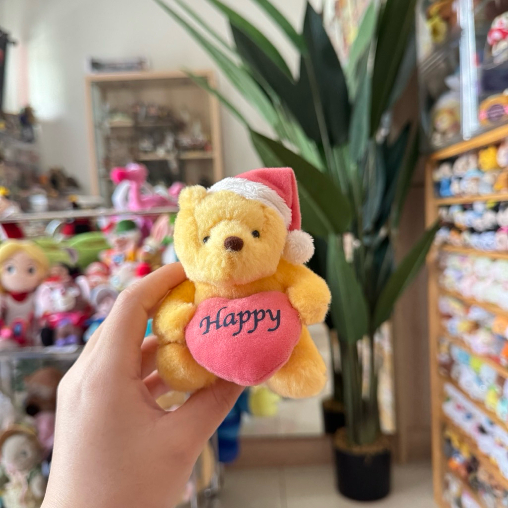 Boneka Kecil Winnie The Pooh Classic Original / Boneka Pooh
