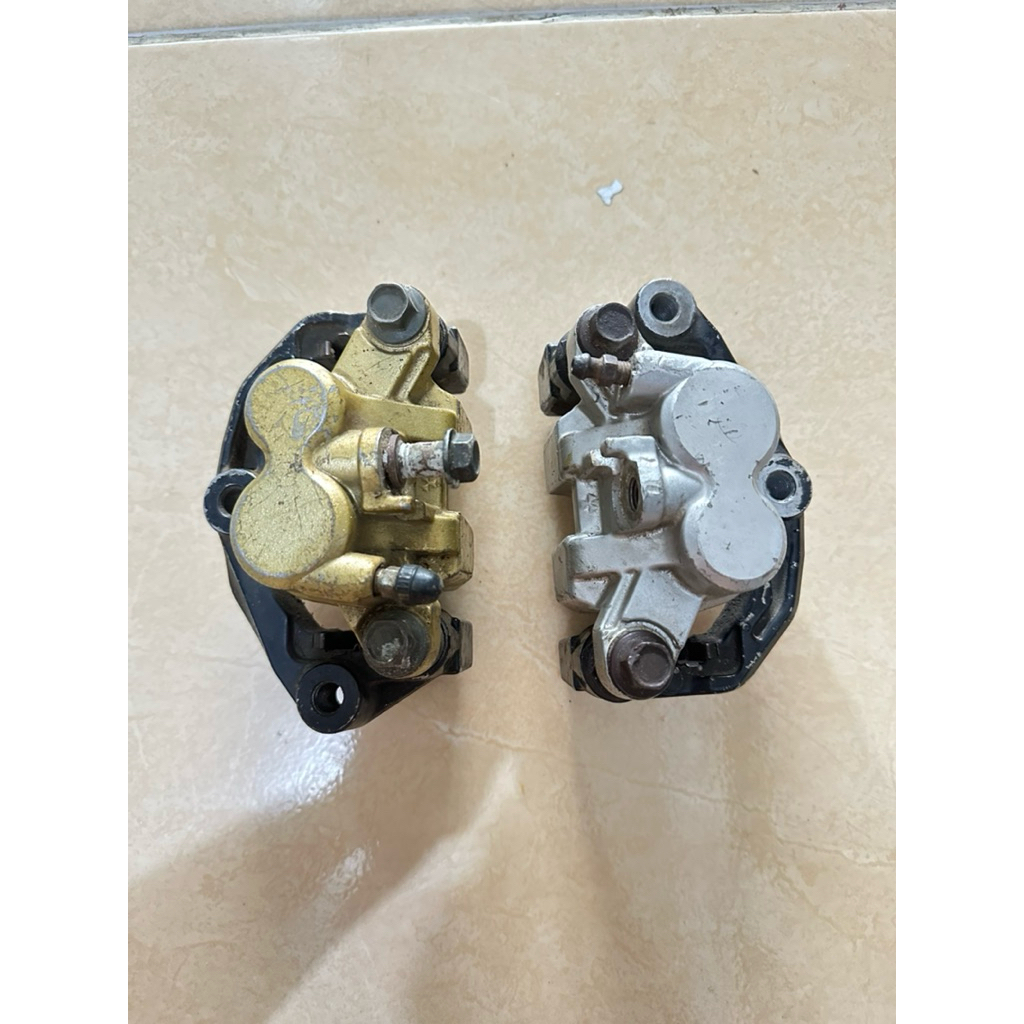 Kaliper Bawah Master Rem Bawah Rx King New Original Copotan