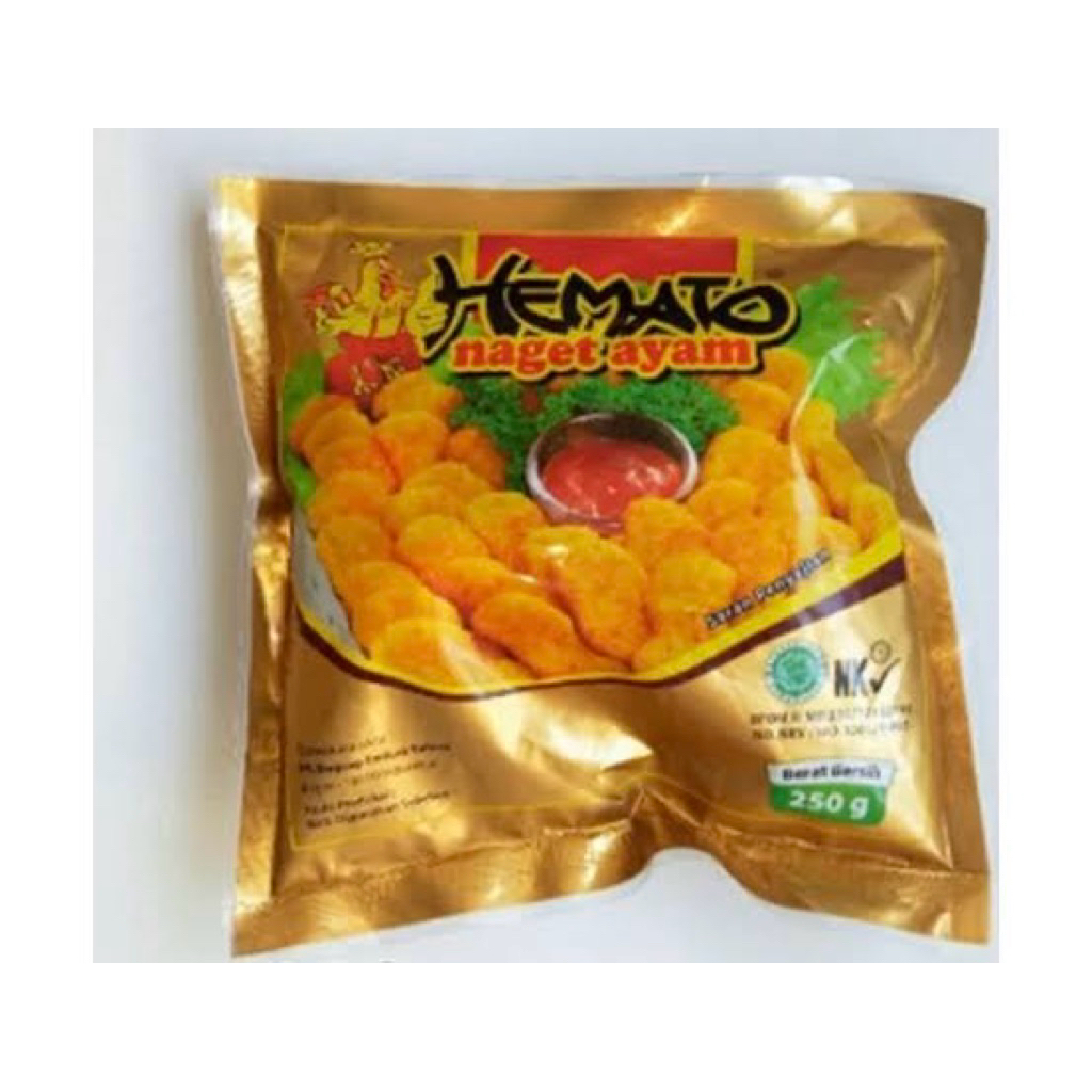 

naget ayam hemato kemasan gold 250g