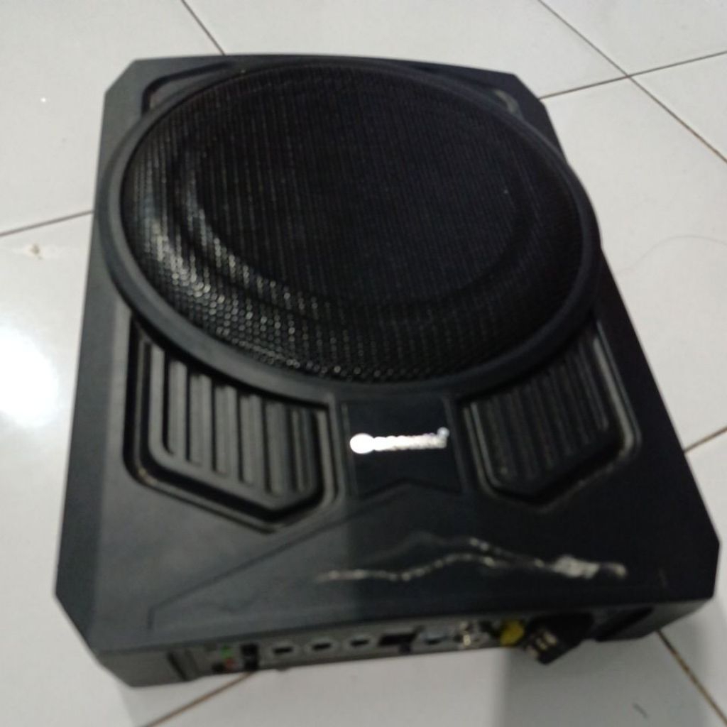 subwoofer kolong acoustic