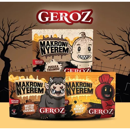 

Geroz - Varian Manis - Makroni Nyerem bundling 3 rasa