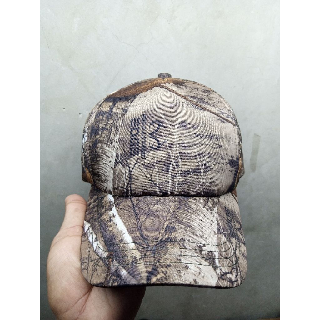 topi loreng camo berburu