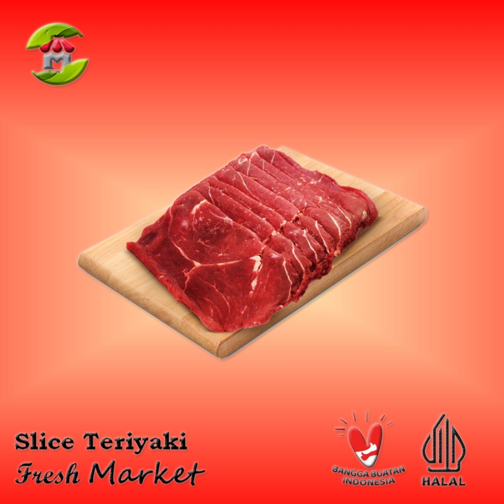 

[JAKTIM] Daging Sapi Slice Teriyaki Pack 500gr