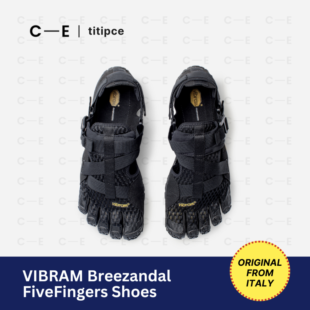 Vibram Breezandal Women Sandal  Shoes - Fivefingers Collection Italy