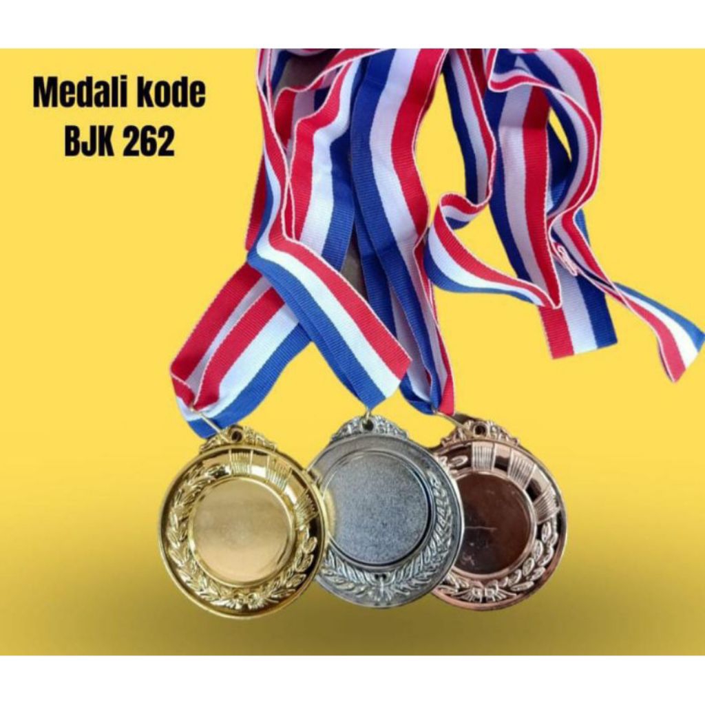 medali besi satuan