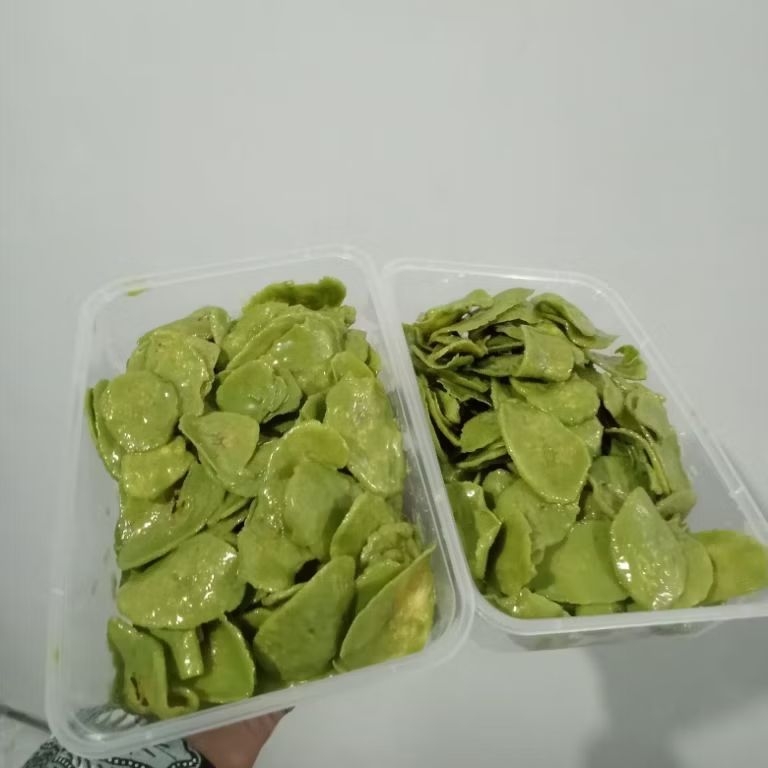 

Sriping Meler - Keripik Pisang Coklat Lumer