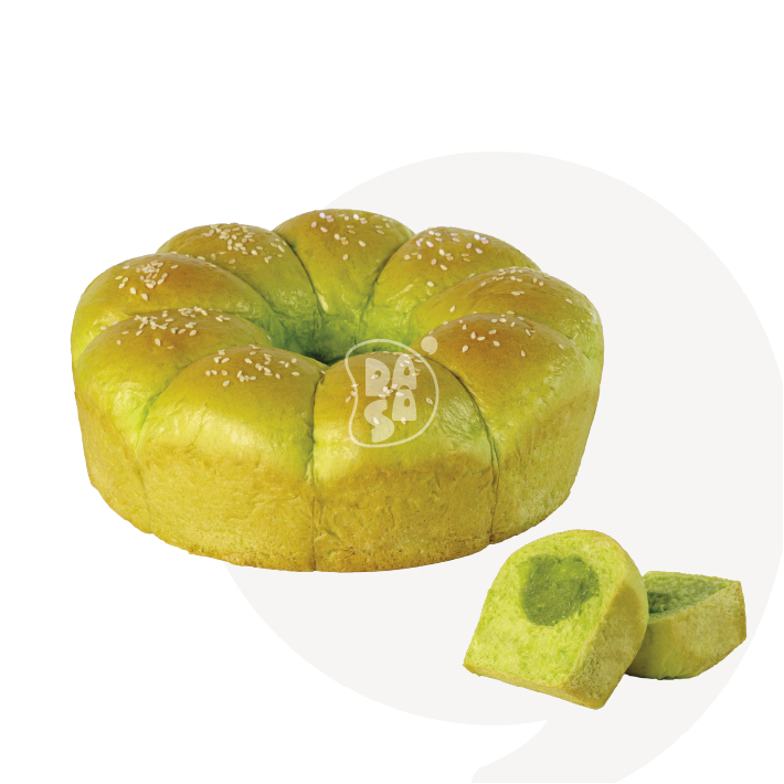 

Roti Sobek Pandan Filling