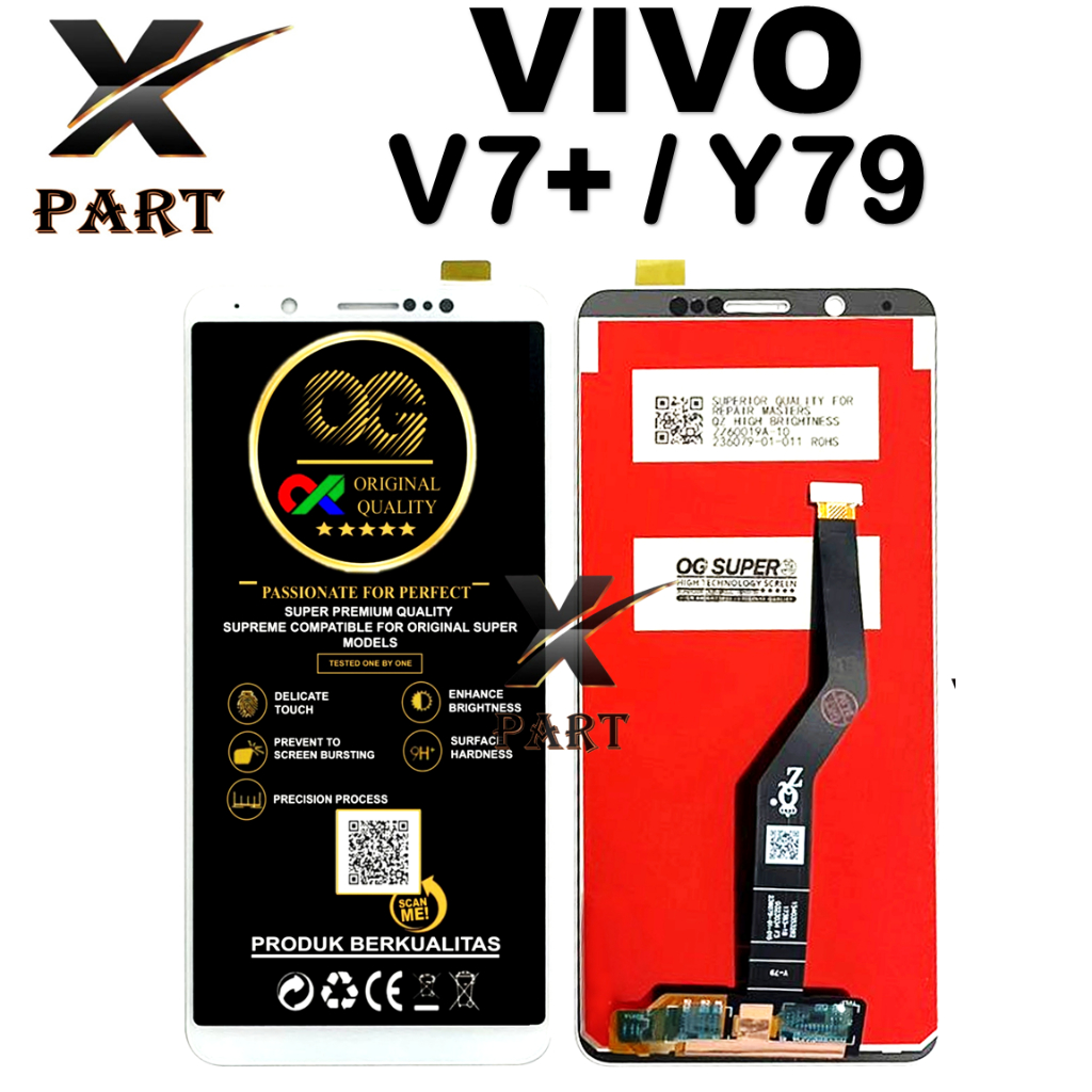LCD TOUCHSCREEN VIVO V7 PLUS / VIVO V7+ FULLSET ORIGINAL 100%