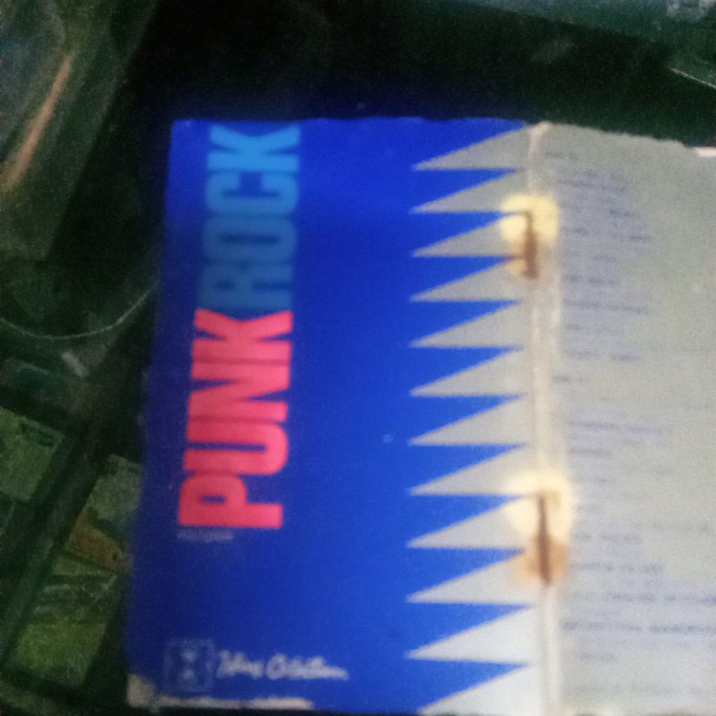 KASET PITA PUNK ROCK A551