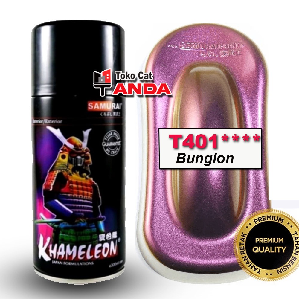 Samurai Paint Bunglon T401 Khameleon 300 ml - Cat Semprot Khameleon T401****