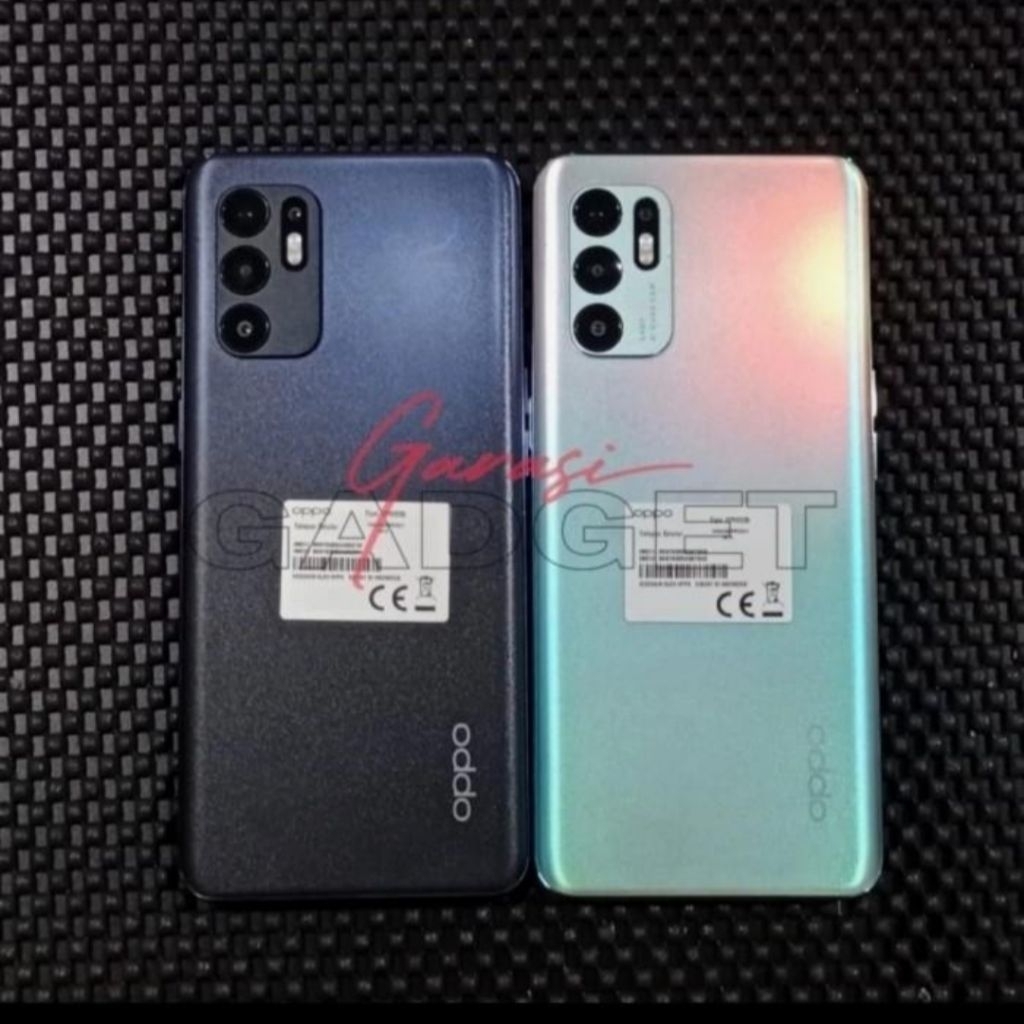 Oppo Reno 6 8/128 GB Garansi Resmi Oppo Indonesia Second Bekas Original