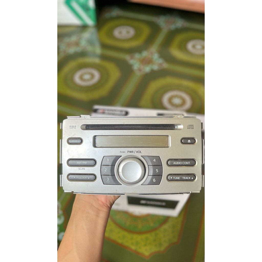 Headunit Original Avanza Veloz 2012