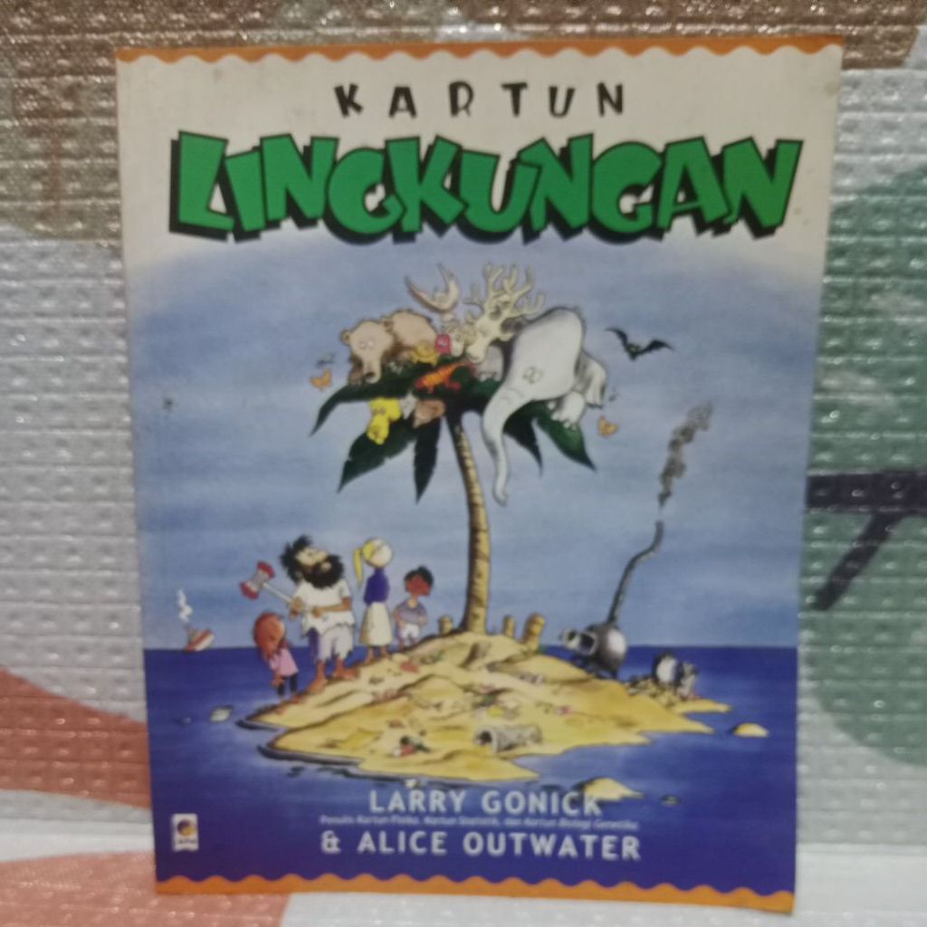 kartun Lingkungan by Larry Gonick & Alice Outwater original