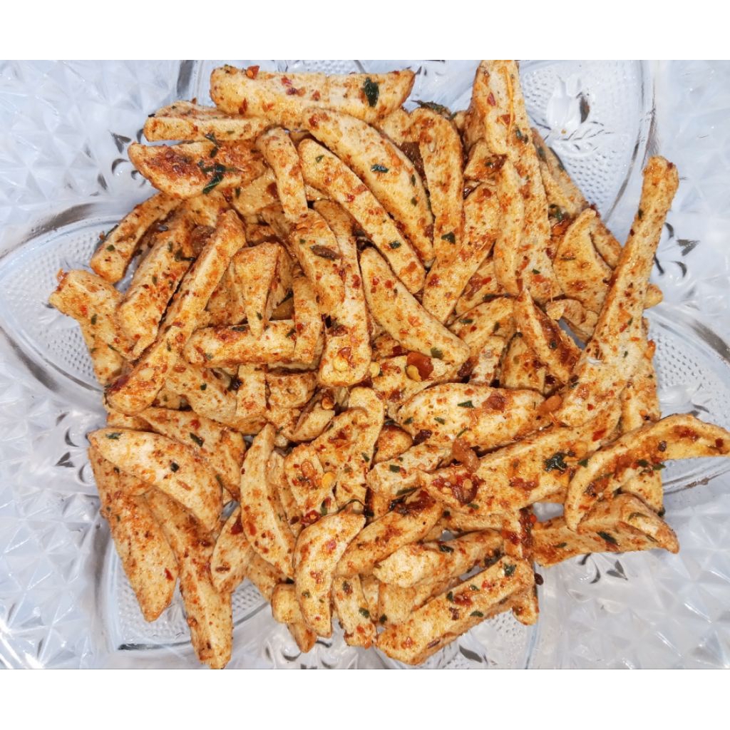 

basreng stik daun jeruk bumbu melimpah isi 100 grm