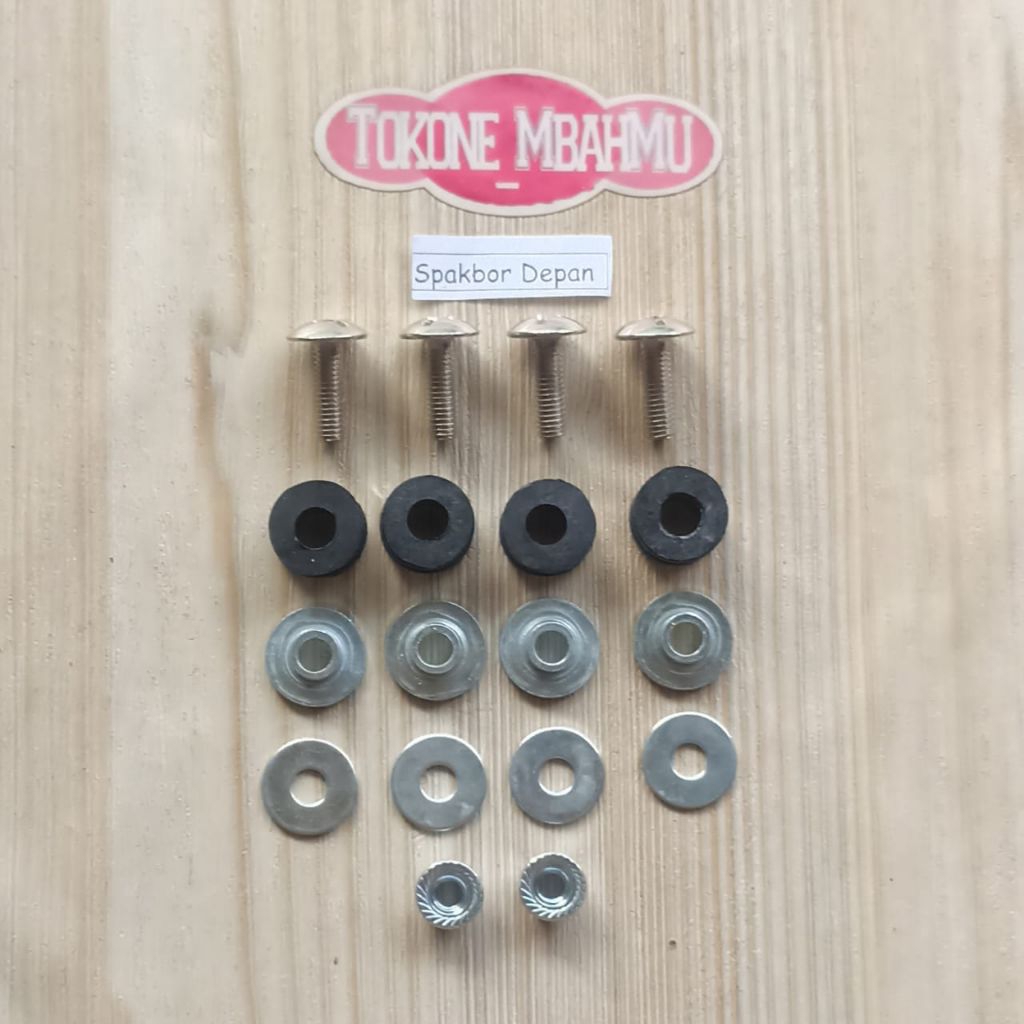 Baut Cover Body Bodi Spakbor Depan Suzuki GSX R 150