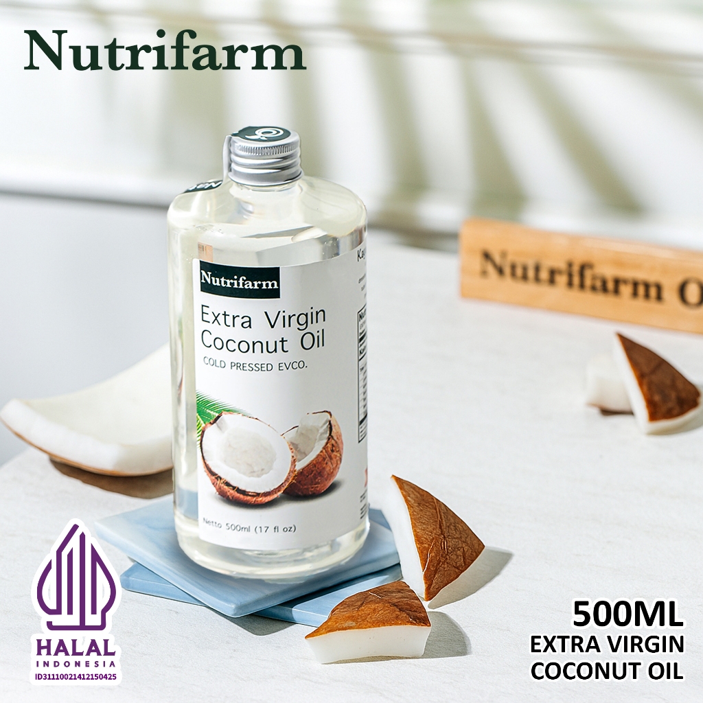 

EXTRA VIRGIN COCONUT OIL 500ML ORGANIK MINYAK KELAPA MURNI