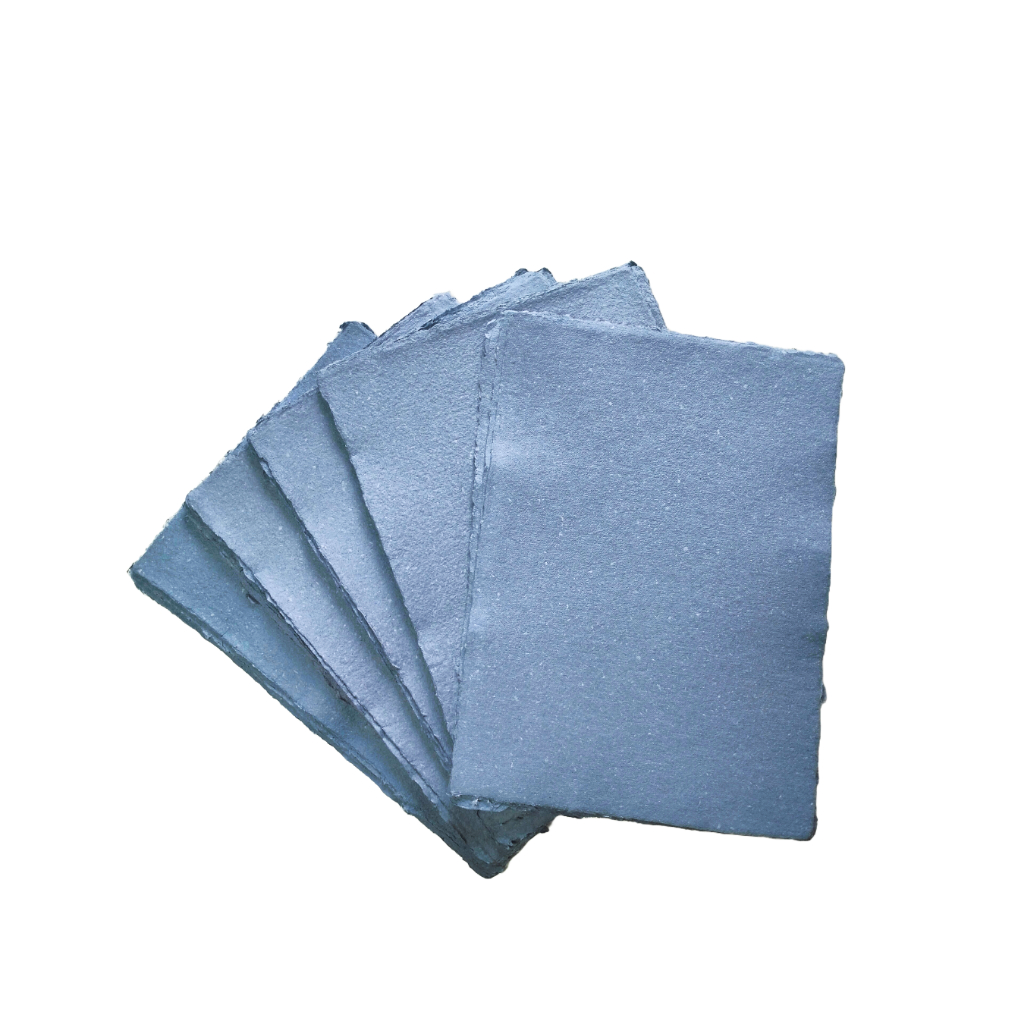 

Kertas Daur Ulang A5 Warna Blue Rackley – Handmade & Ramah Lingkungan