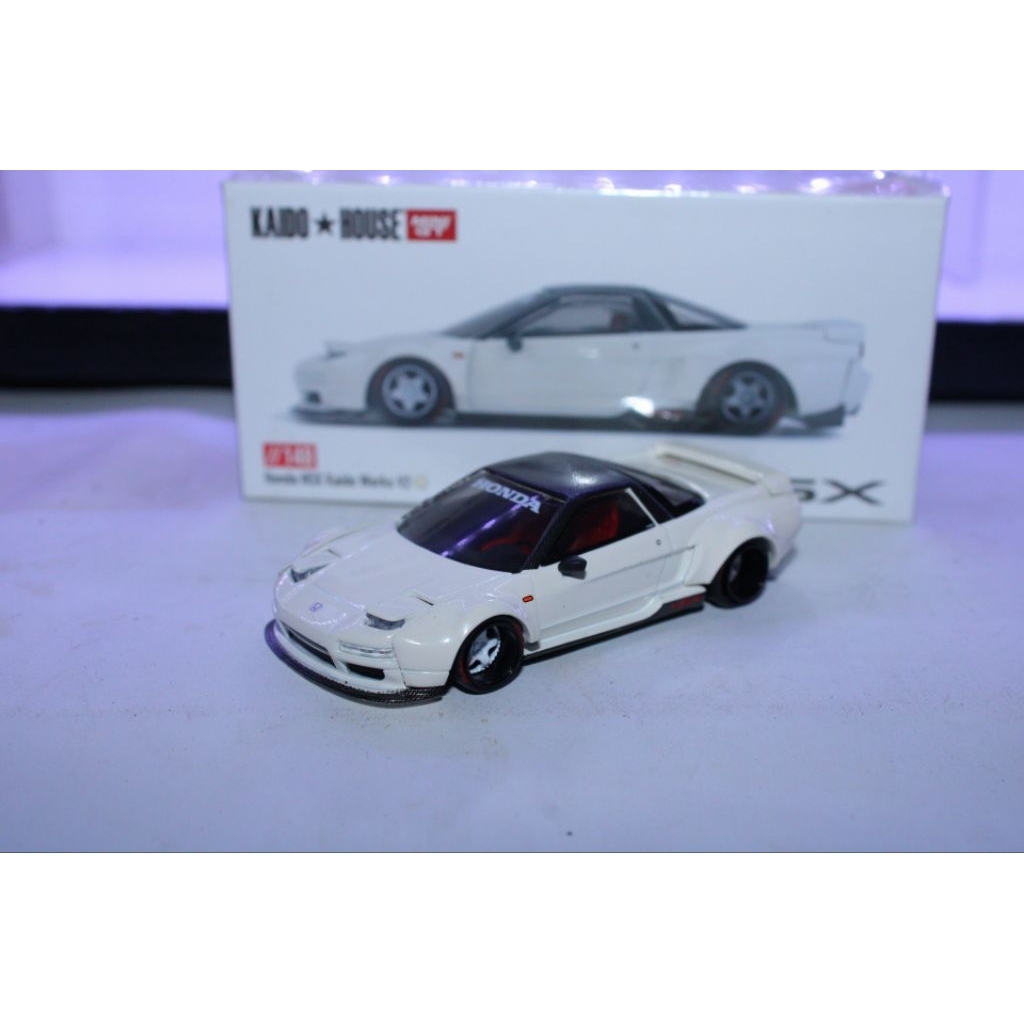 Kaido House NSX White