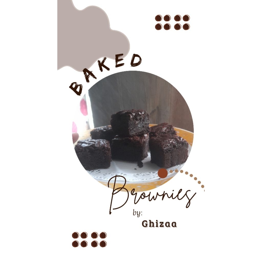 

Brownies Panggang