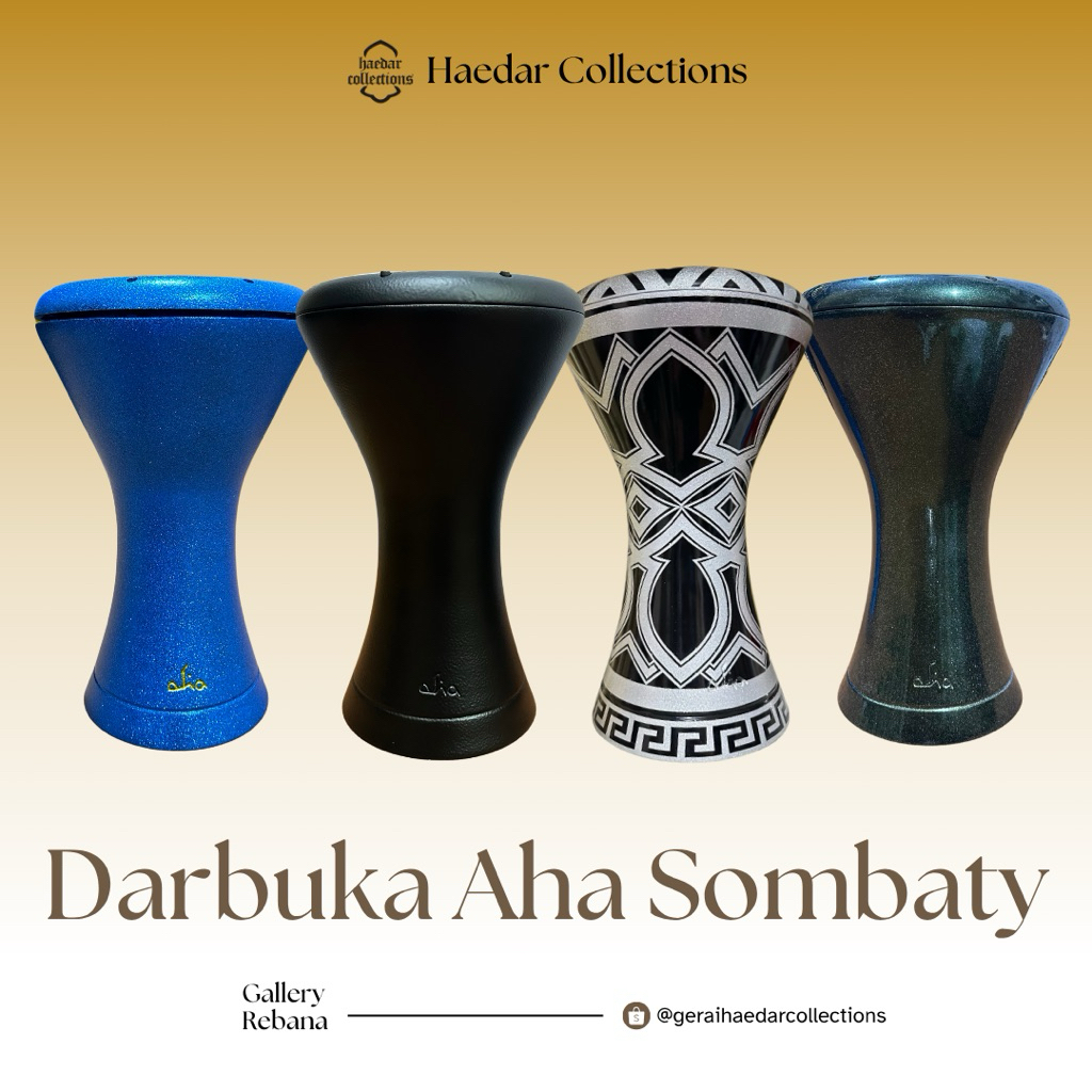 DARBUKA SOMBATY AHA PERCUSSION 9IN
