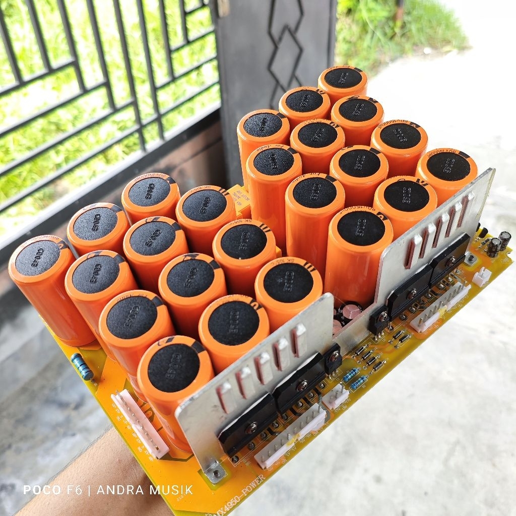 Kit PSU Power 4 Channel 2u elco 32 elko 15000uF 80v  Copotan Power Build Up 4 chanel x 2000 watt pab