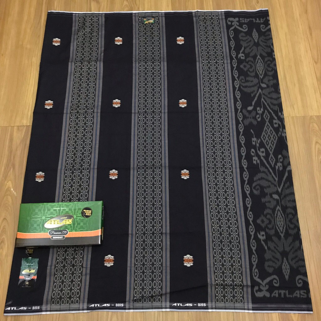 SARUNG ATLAS PREMIUM SONGKET 770  dan ATLAS IDAMAN