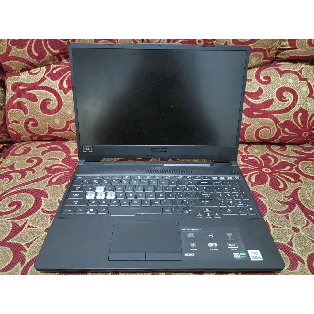 LAPTOP ASUS TUF GAMING F15 intel i5