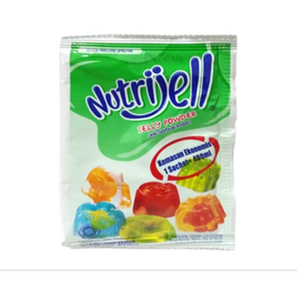 

Nutrijel 10g Mangga/ Anggur / Melon / Leci / Plain / Strawberry