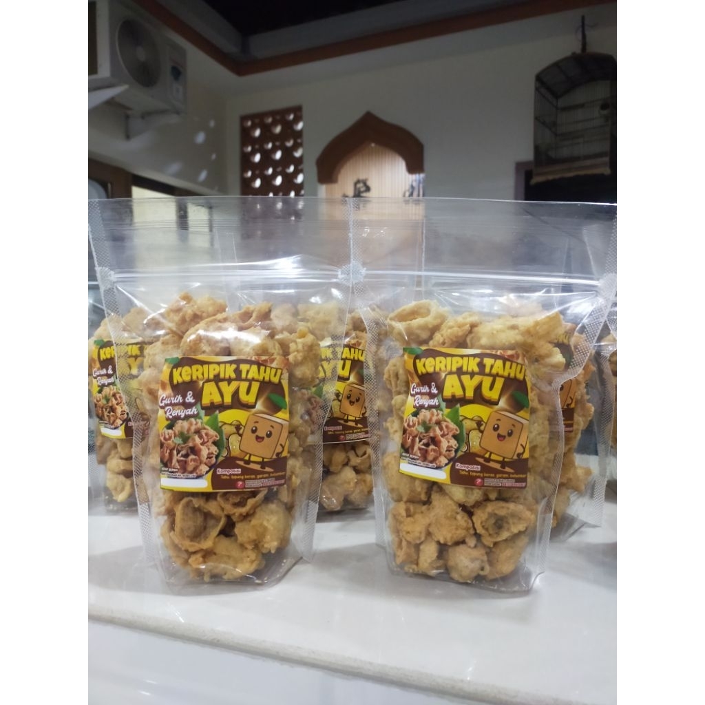 

Keripik Tahu