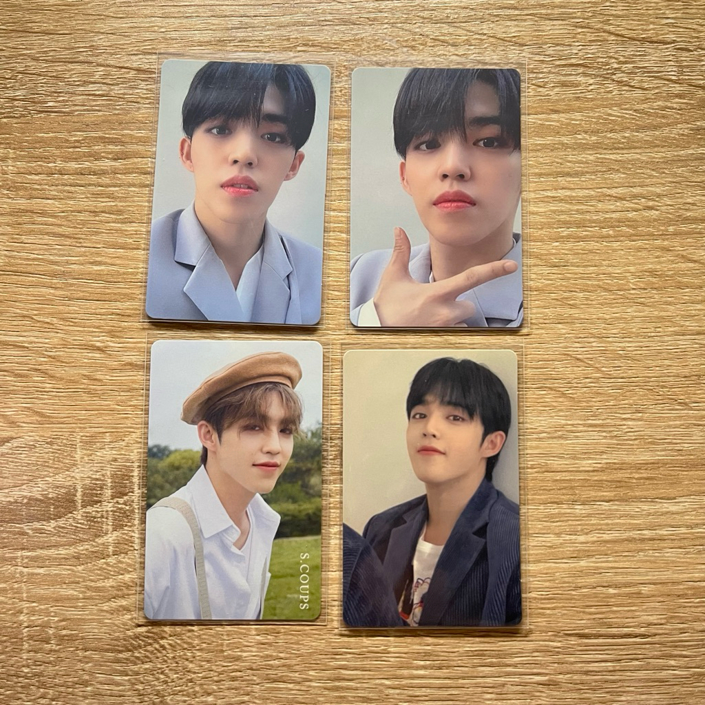 SALE Seventeen Japan Photocard OFFICIAL HMV Fallin Flower An Ode Happy Ending SCOUPS