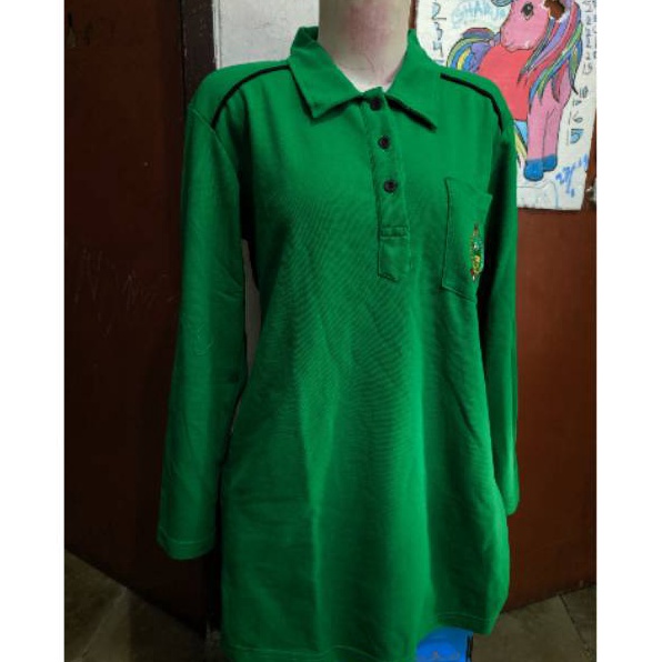 Atasan baju PSO persit nusantara hijau pekat terbaru sesuai Mupus