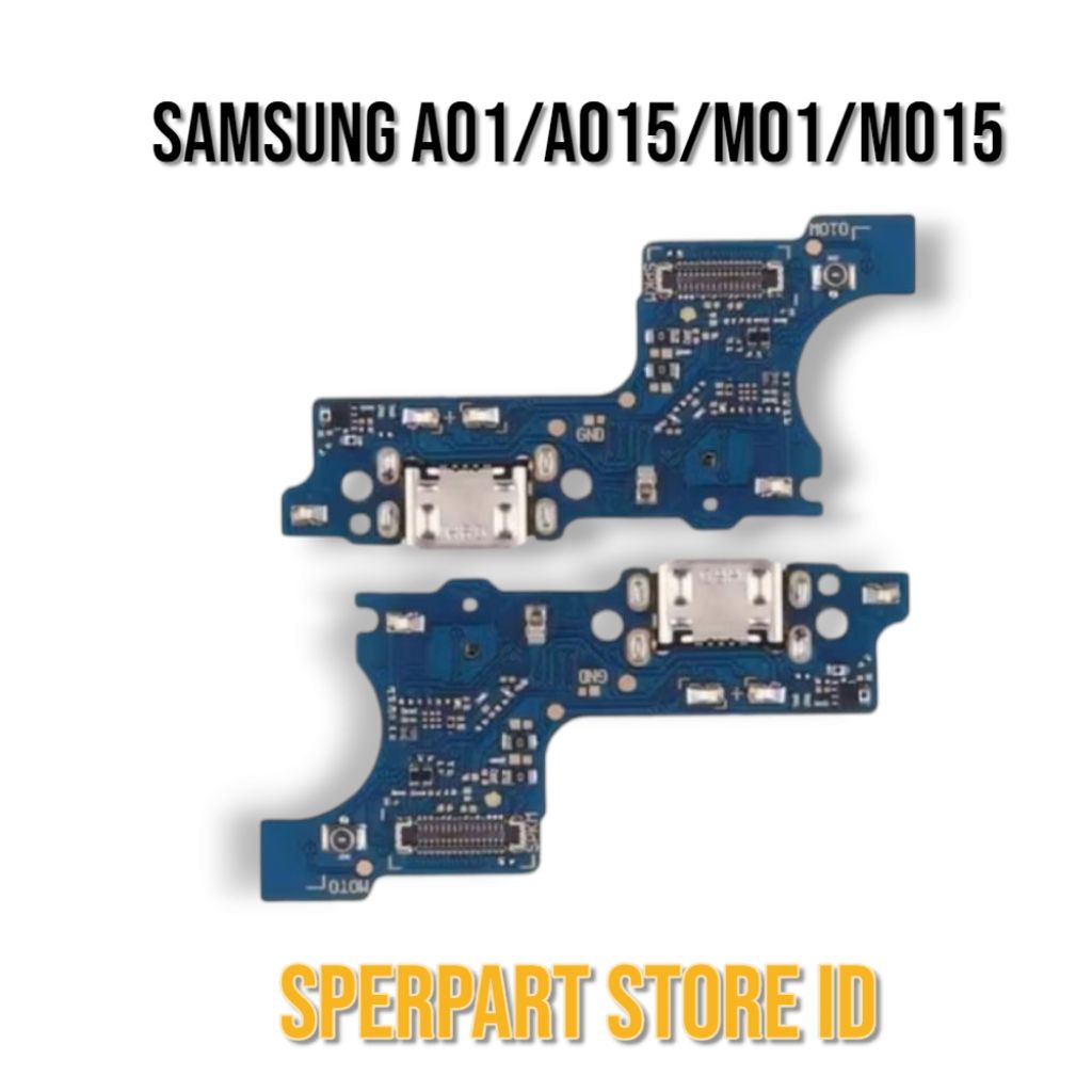 PAPAN CAS KONEKTOR CHARGER SAMSUNG A01/A015/M01/M015 PLUS IC