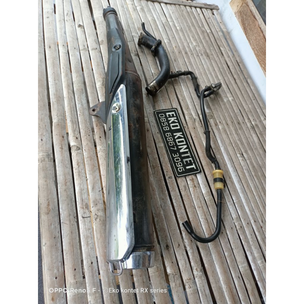Knalpot peredam RX king peredam RX king new