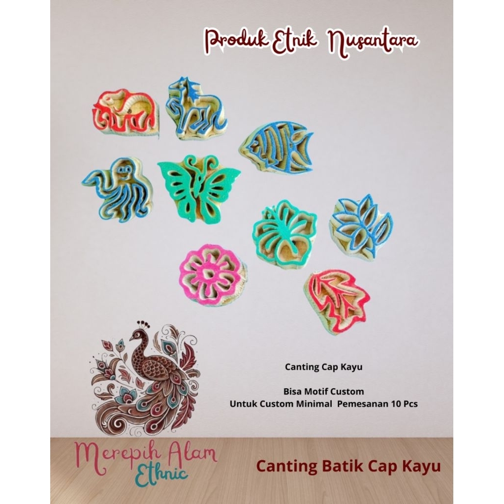 

Canting Batik dari Kayu