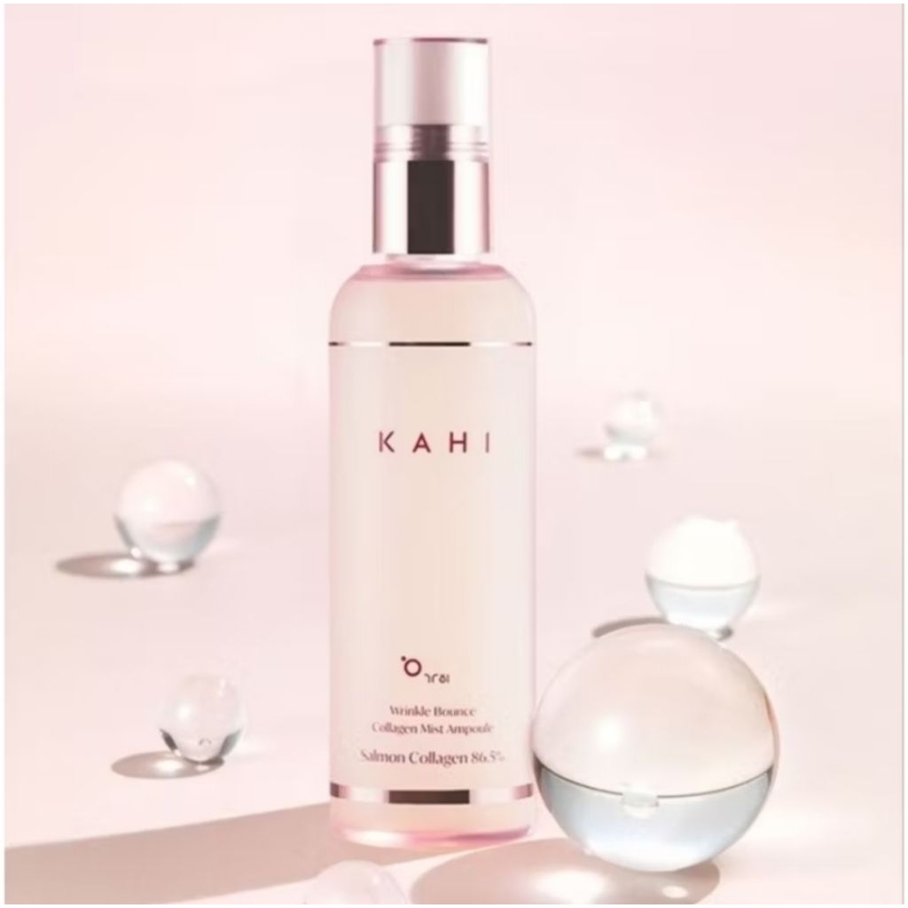Kahi Wrinkle Bounce Collagen Mist Ampoule