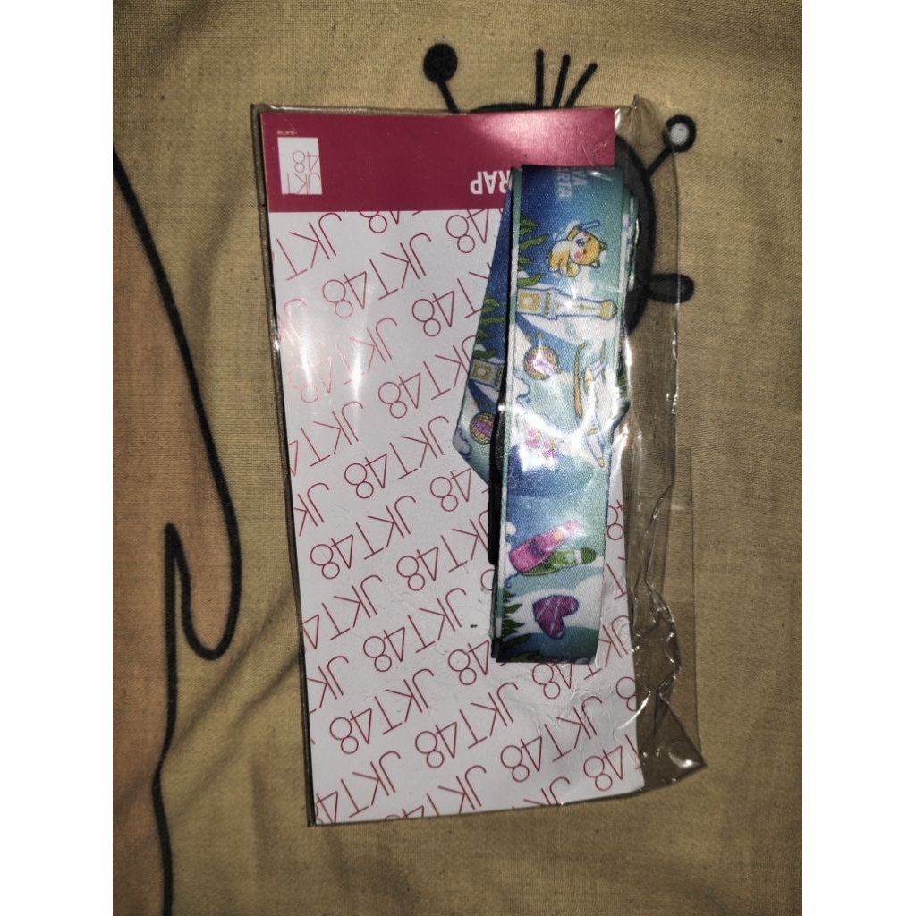 

lanyard teather sementara jkt48