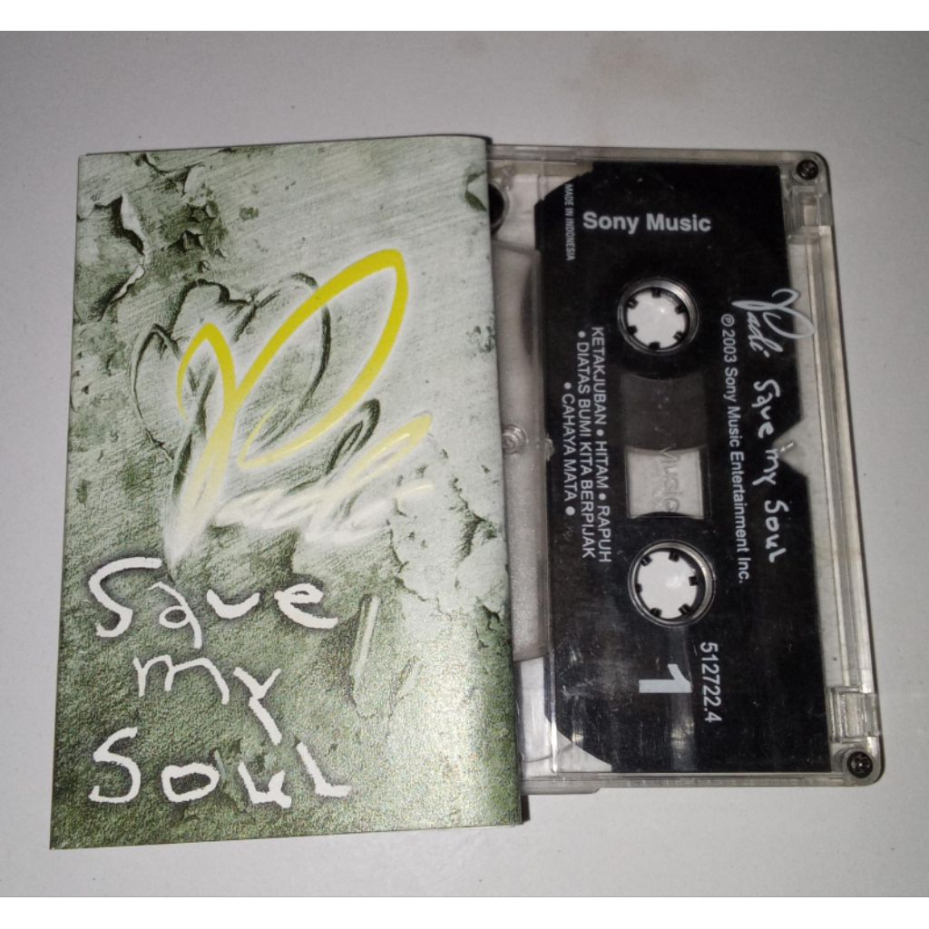 kaset pita padi - save my soul