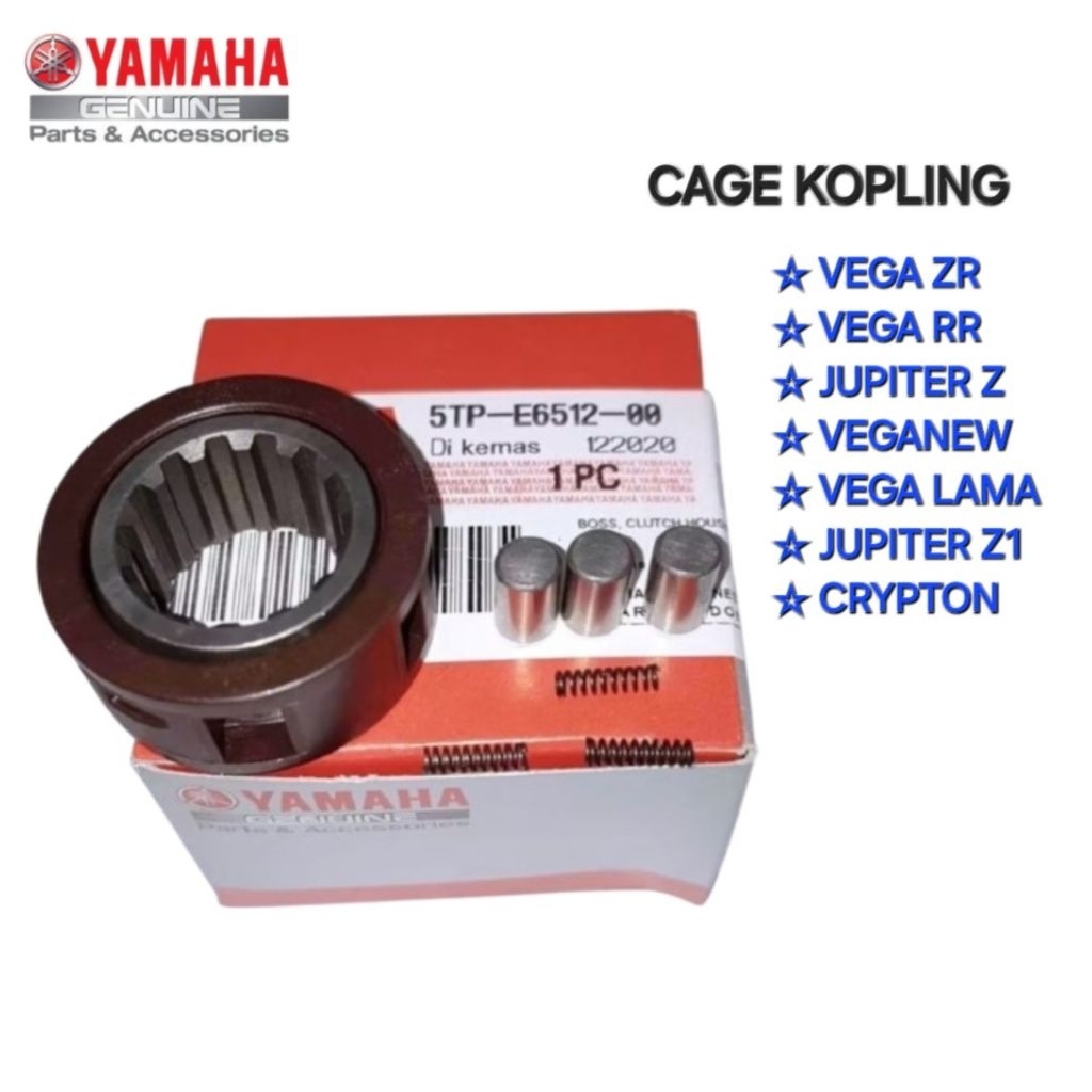 CAGE KOPLING BENTENGAN KOPLING VEGA ZR JUPITER Z VEGANEW JUPITER Z1 VEGA LAMA CRYPTON VEGA RR ORIGIN