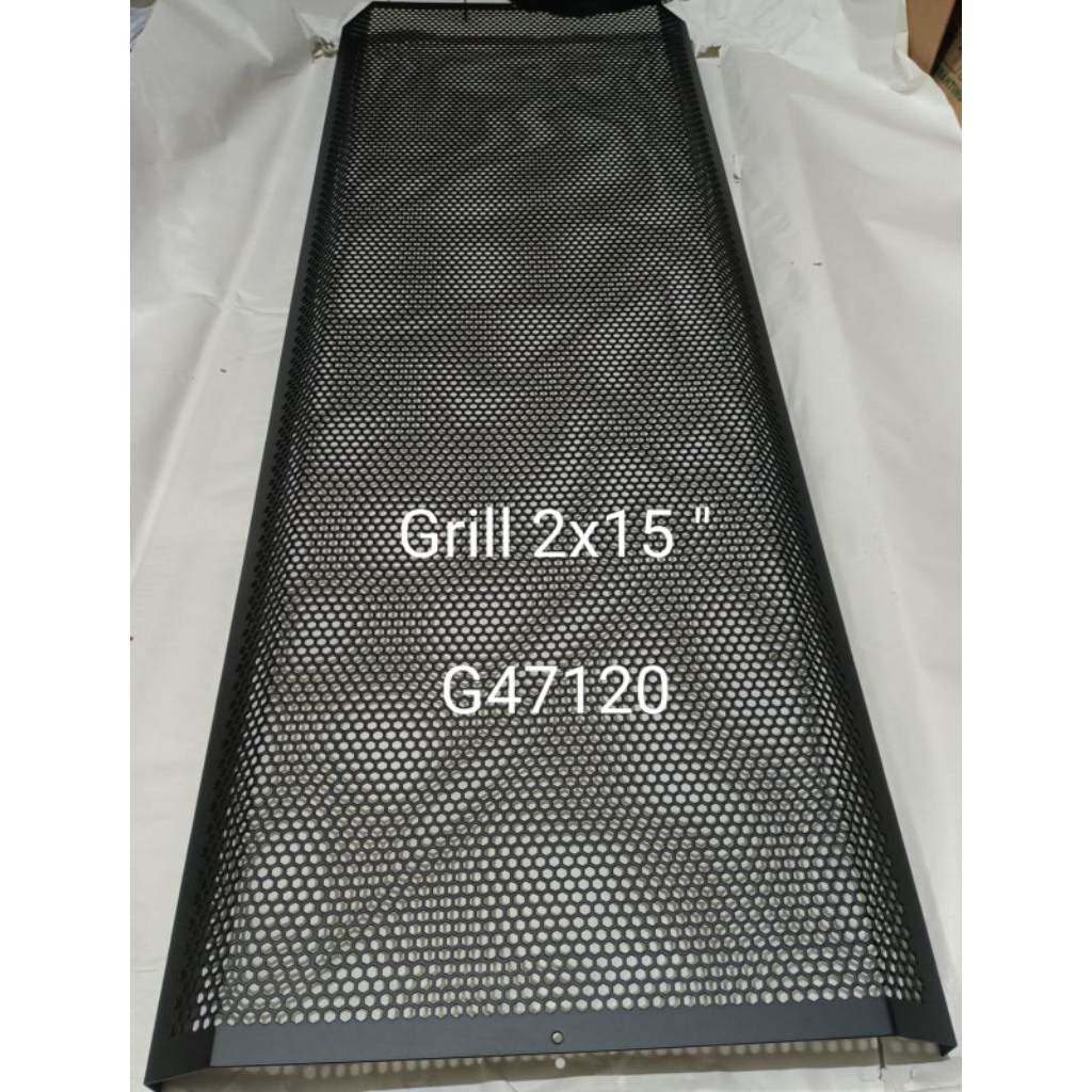 grill speaker besi import G47120 grill 2x15" hexagonal