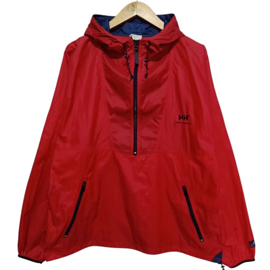 Vintage Jaket outdoor cagoule anorak HELLY HANSEN SLsize XL fit XXL