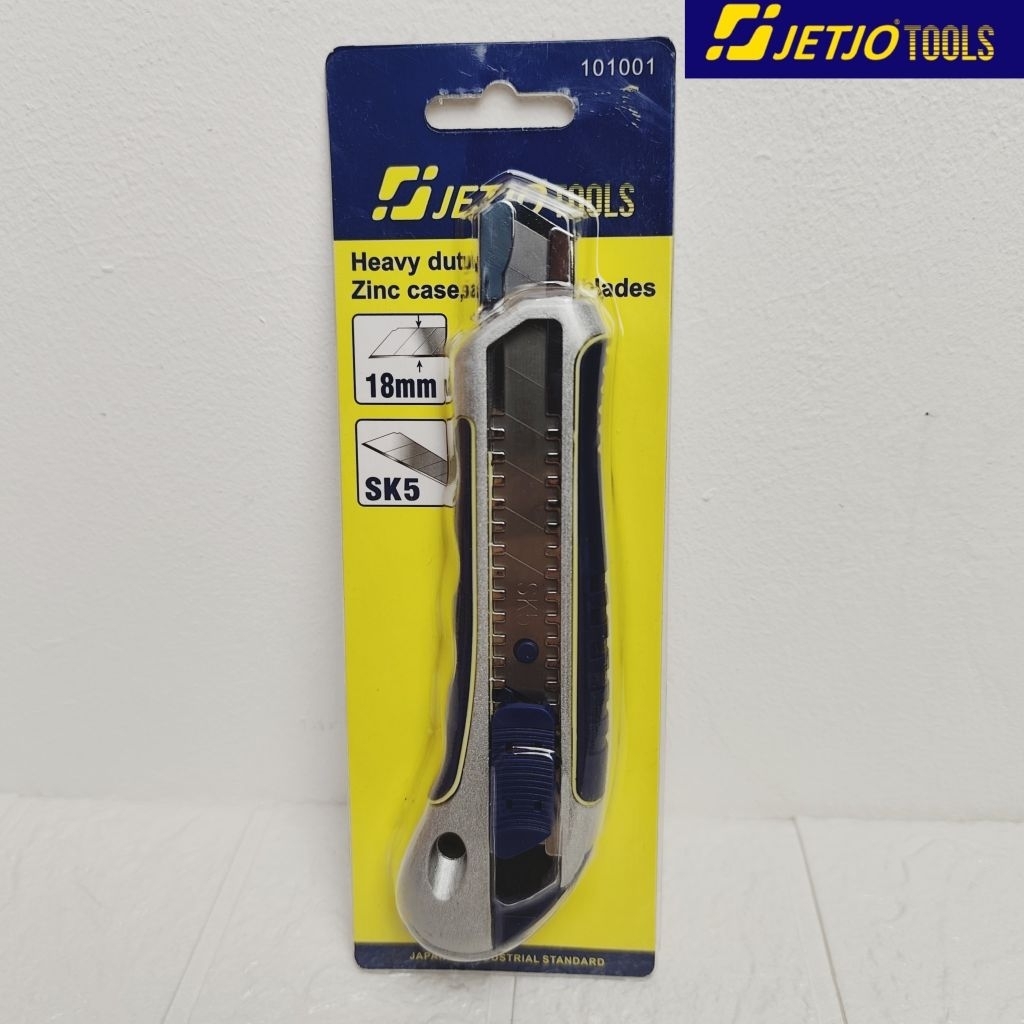 

JETJO HEAVY DUTY CUTTER ZINC CASE 18MM