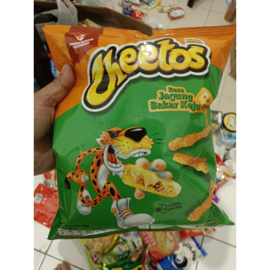 

cheetos snack 120 gr