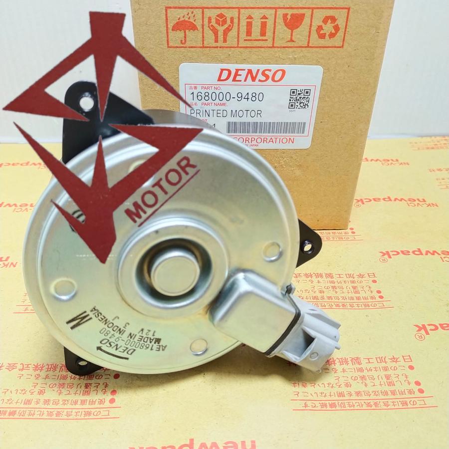 MOTOR FAN RADIATOR SUZUKI ERTIGA SWIFT DENSO