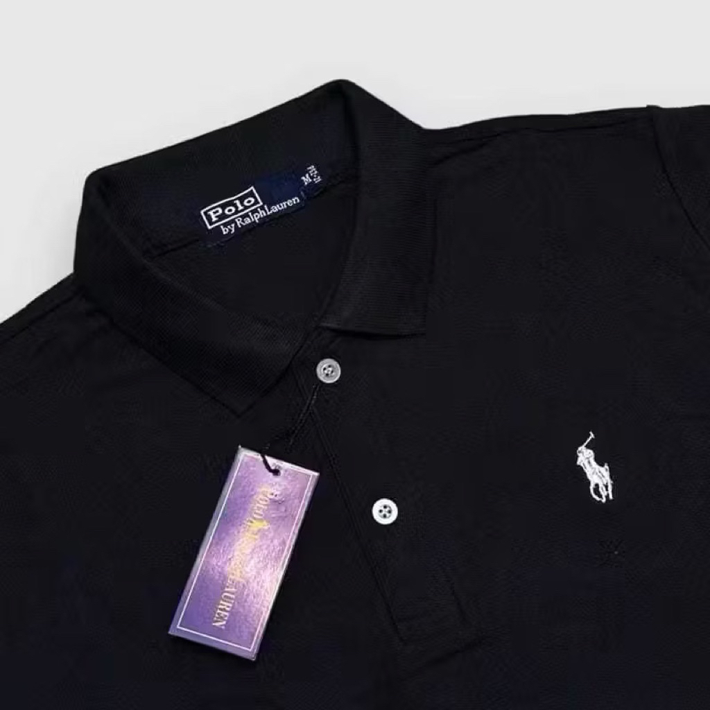 PAKET HEMAT Koas Polos Pria / Baju Kaos Kerah Pria Branded /Koas Krah Polo Shirt Pria Premium HQ