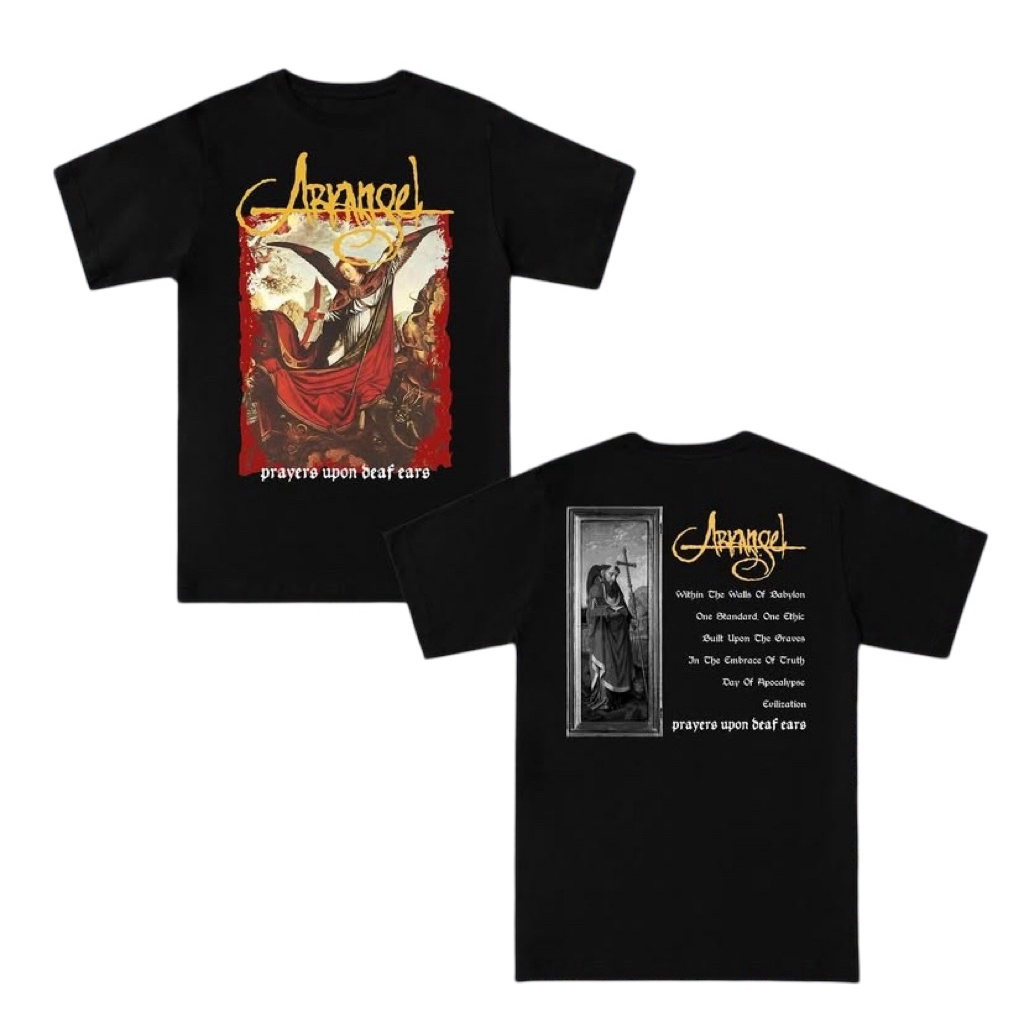 Kaos Arkangel - Prayers Deaf Upon Ears